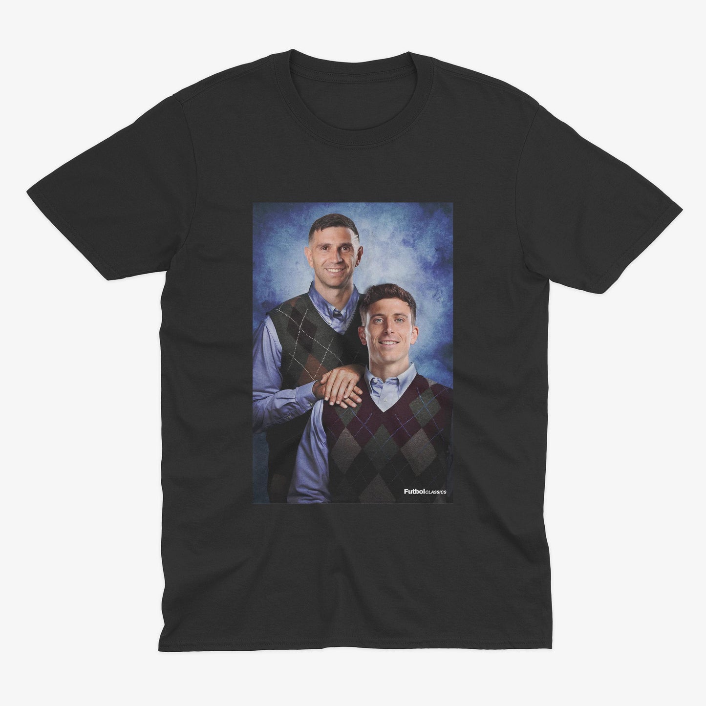 Emiliano Martinez & Pau Torres T Shirt | Aston Villa Gift | Aston Villa T Shirt | AVFC | Aston Villa Gift | Aston Villa Fan | Villa Park