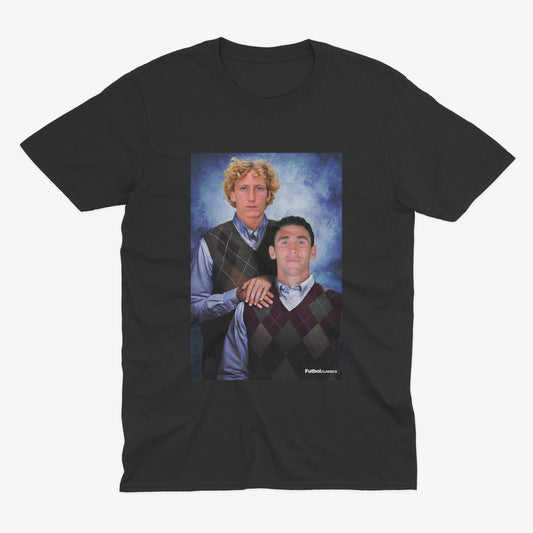 1999 Ray Parlour & Martin Keown T Shirt | Arsenal T Shirt | Arsenal Fan | Arsenal Gift | Parlour and Keown