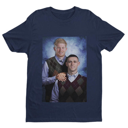 Kevin De Bruyne & Phil Foden T Shirt | Man City T Shirt | Manchester City Fan | MCFC