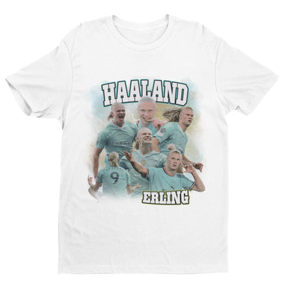Erling Haaland Homage | Manchester City T Shirt | MCFC | Football | Soccer | Man City Fan | Manchester City Gift