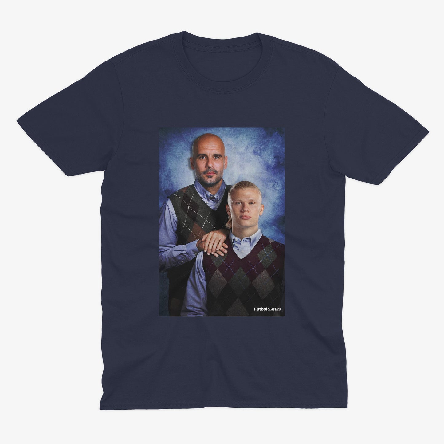 Pep Guardiola & Erling Haaland T Shirt | Man City Gift | Man City T Shirt | MCFC | Manchester City Gift
