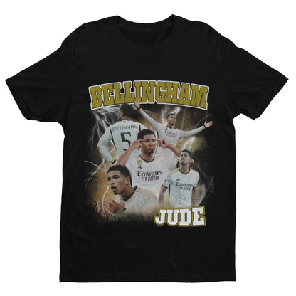 Jude Bellingham Homage | Real Madrid T Shirt | RMFC | Football | Soccer | Madrid Fan | Real Madrid Gift