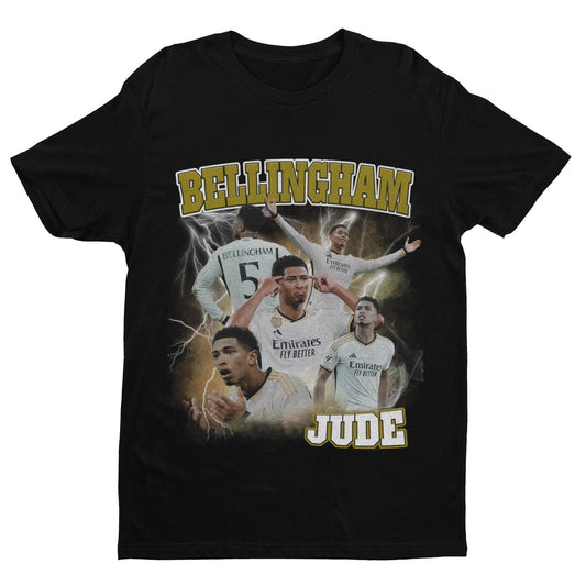 Jude Bellingham Homage | Real Madrid T Shirt | RMFC | Football | Soccer | Madrid Fan | Real Madrid Gift