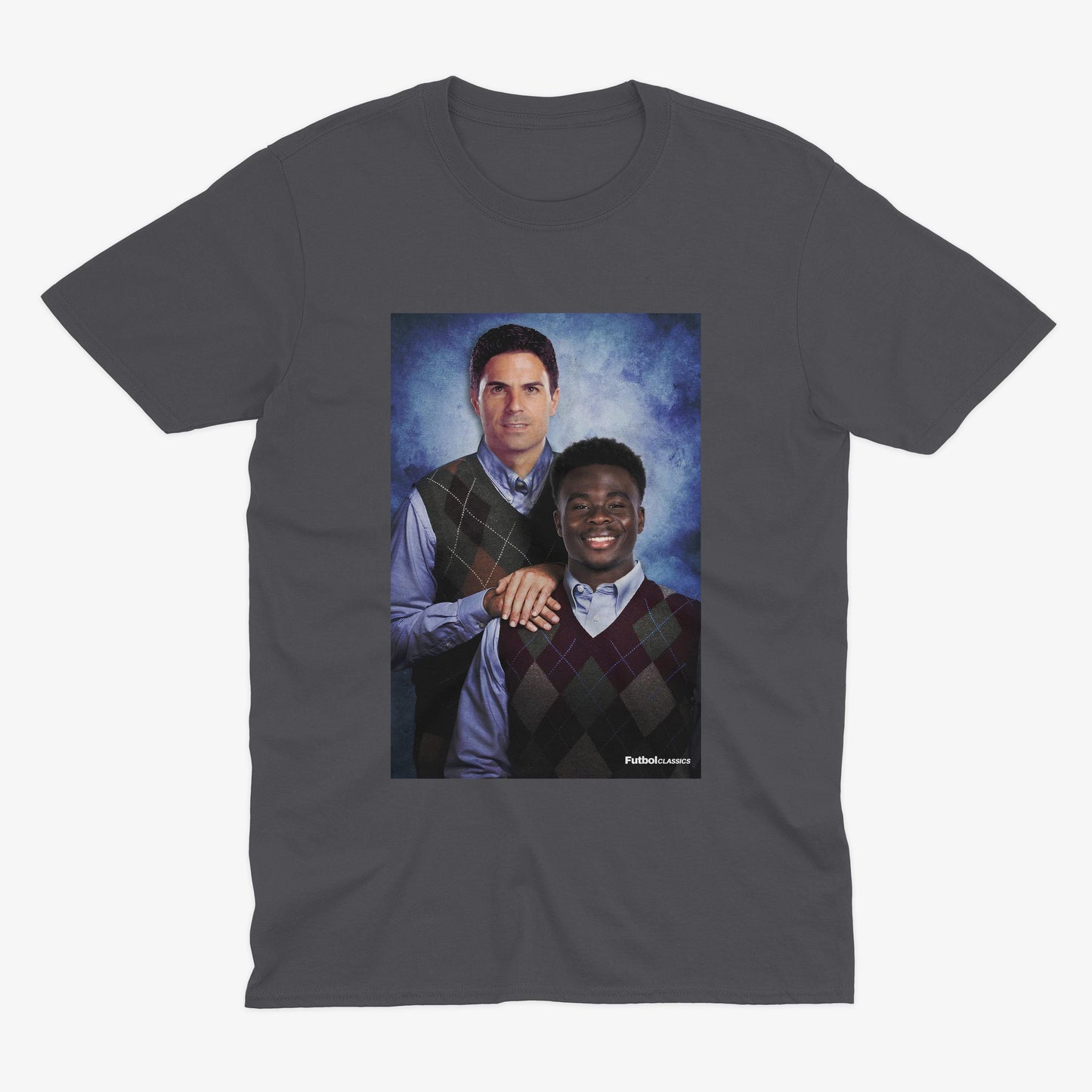 Mikel Arteta & Bukayo Saka T Shirt | Arsenal T Shirt | Arsenal Fan | Arsenal Gift | Arsenal FC | Arsenal Shirt | Arsenal Supporter | Gunners