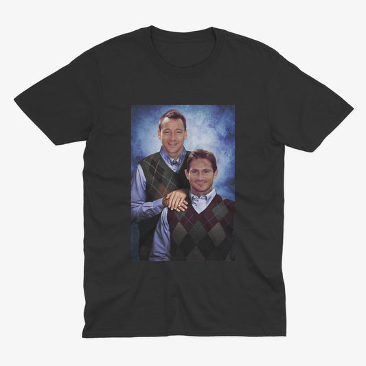 John Terry & Frank Lampard T Shirt | Chelsea T Shirt | Chelsea Fan | Chelsea Gift | Stamford Bridge | Terry and Lampard