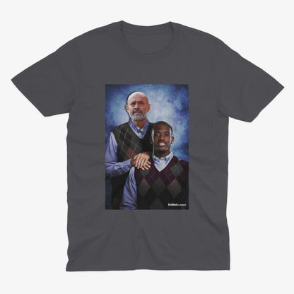 Nuno Espírito Santo & Callum Hudson-Odoi T Shirt | Nottingham Forest T Shirt | Nottingham Fan | Notts Forest Gift |