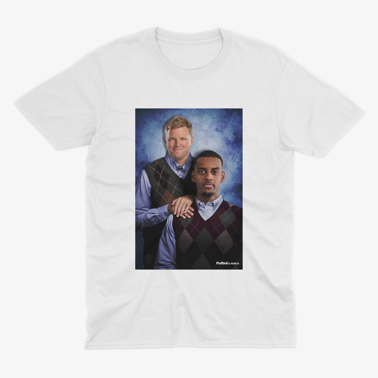 Eddie Howe & Alexsander Isak T Shirt | Newcastle T Shirt | NUFC | Geordie T Shirt