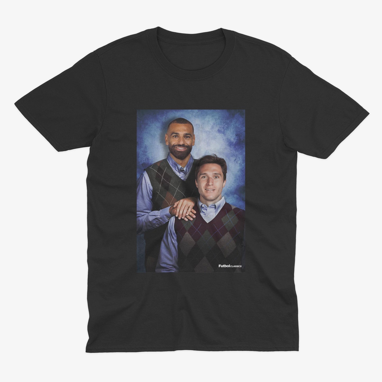 Mo Salah & Federico Chiesa T Shirt | Liverpool T Shirt | Liverpool Fan |  Liverpool Gift | Liverpool Football Club | Anfield Scouser T Shirt