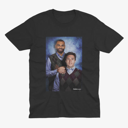Mo Salah & Federico Chiesa T Shirt | Liverpool T Shirt | Liverpool Fan |  Liverpool Gift | Liverpool Football Club | Anfield Scouser T Shirt