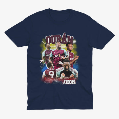 Jhon Duran Homage | Aston Villa T Shirt | AVFC | Football | Soccer | Aston Villa Fan | Aston Villa Gift | John Duran Colombia