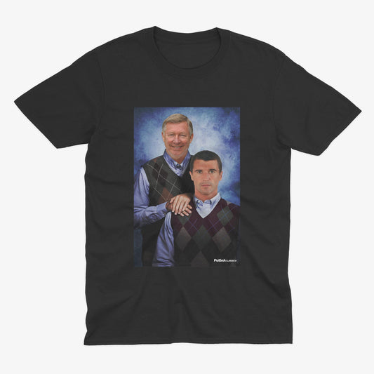 Sir Alex Ferguson & Roy Keane T Shirt | Man UTD Gift | Man UTD T Shirt | MUFC | Manchester United Gift | Sir Alex Man Utd | Fergie Man Utd