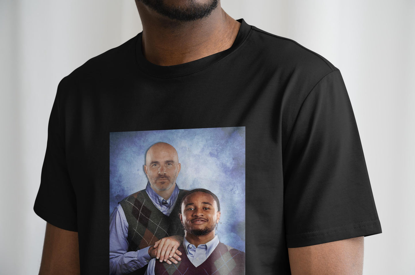 Enzo Maresca & Christopher Nkunku T Shirt | Chelsea T Shirt | Chelsea Fan | Chelsea Gift | Stamford Bridge | Chelsea FC | Chelsea Football