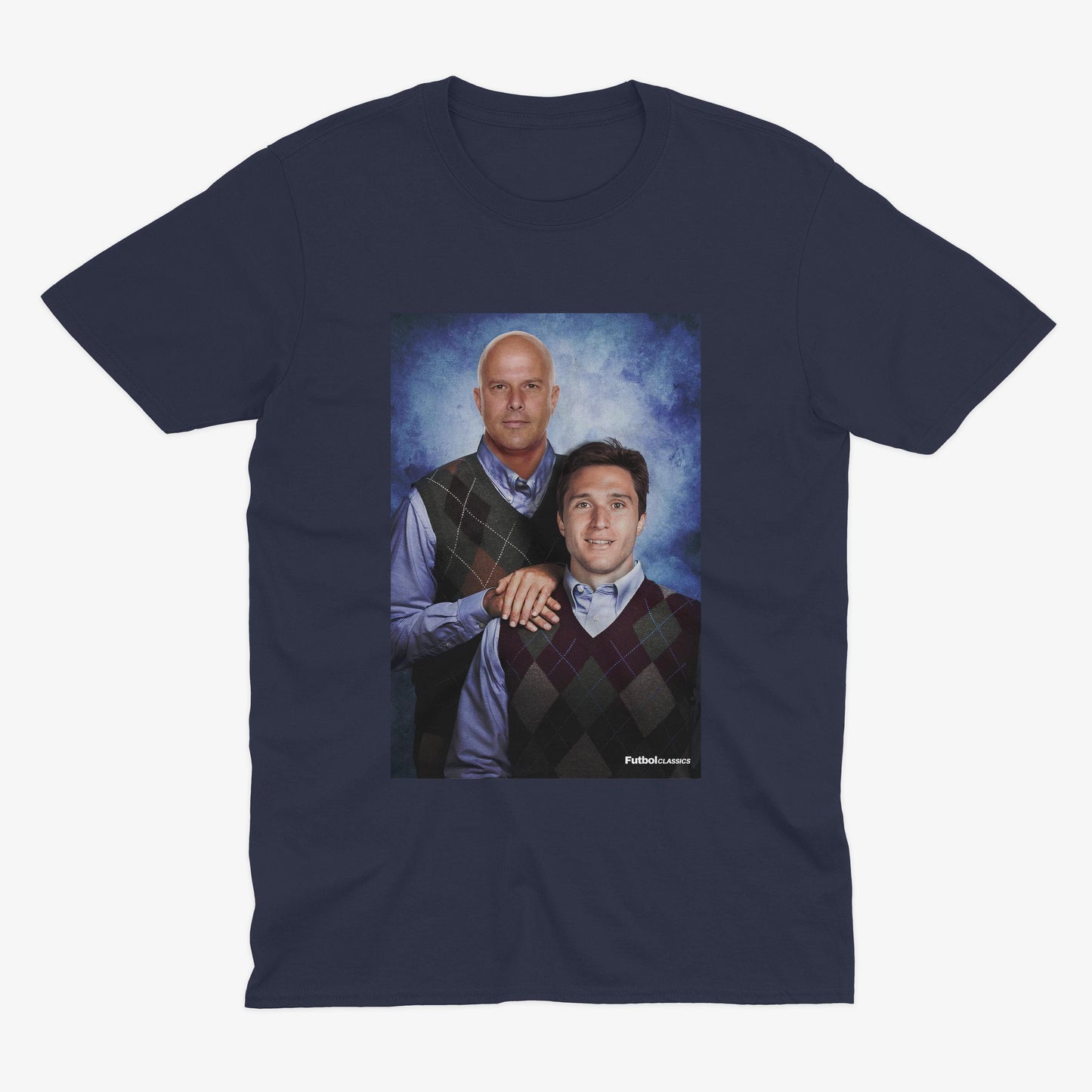 Arne Slot & Federico Chiesa T Shirt | Liverpool T Shirt | Liverpool Fan | Liverpool Gift