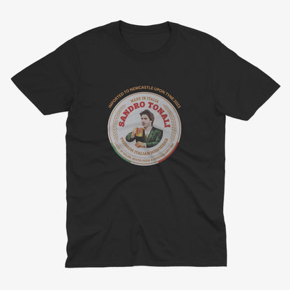 Sandro Tonali - Made In Italia | Newcastle T Shirt | NUFC | Football | Soccer | Newcastle Fan | Newcastle Gift | Tonali Italy T Shirt