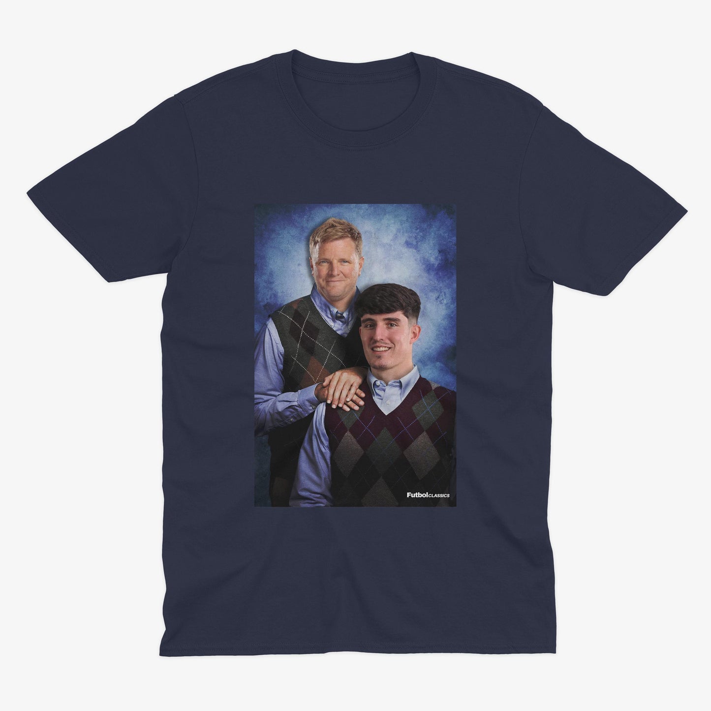 Eddie Howe & Tino Livramento T Shirt | Newcastle T Shirt | NUFC | Geordie T Shirt