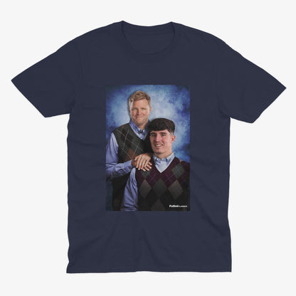 Eddie Howe & Tino Livramento T Shirt | Newcastle T Shirt | NUFC | Geordie T Shirt