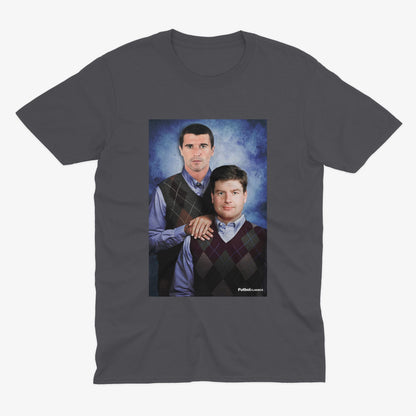 Roy Keane & Dennis Irwin T Shirt | Man UTD Gift | Man UTD T Shirt | MUFC | Manchester United Gift | Man United Shirt | Roy Keane T Shirt