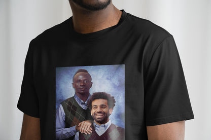 Sadio Mane & Mo Salah T Shirt | Liverpool T Shirt | Liverpool Fan | Liverpool Gift