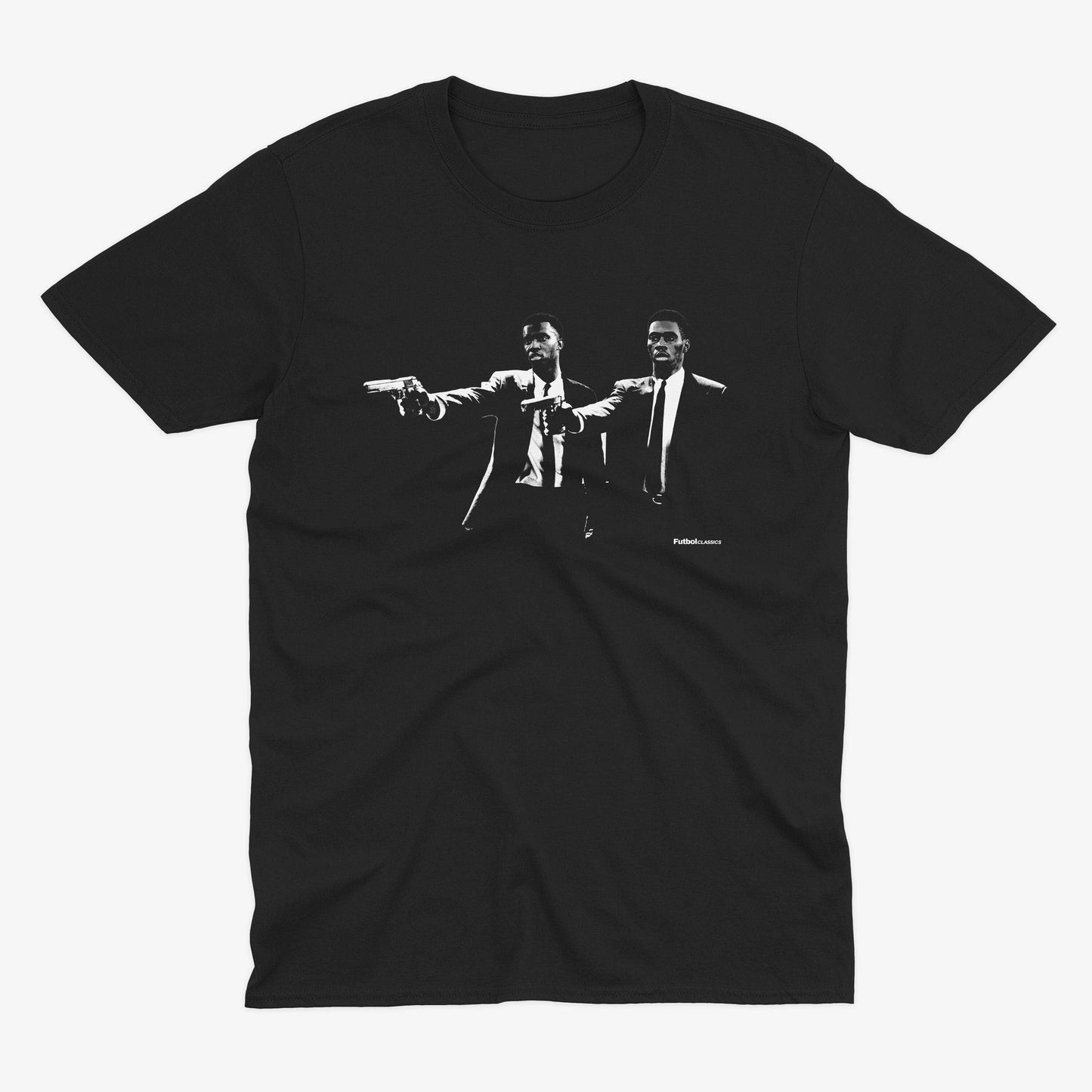 Eddie Nketiah & Ismaila Sarr Pulp Fiction Style T Shirt | Crystal Palace T Shirt | Crystal Palace Fan | CPFC | Eagles
