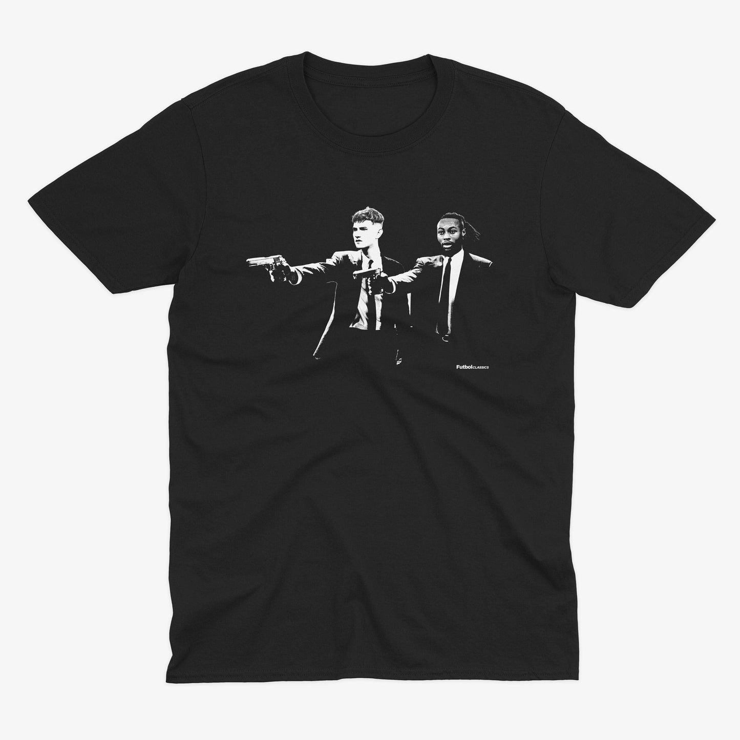 David Brooks & Antoine Semenyo Pulp Fiction Style T Shirt | Bournemouth T Shirt Bournemouth Fan | Cherries Fan | Bournemouth Gift | Boscombe