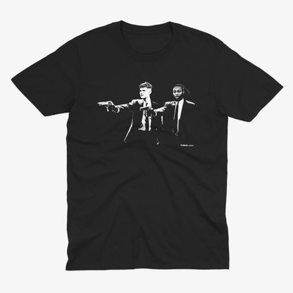David Brooks & Antoine Semenyo Pulp Fiction Style T Shirt | Bournemouth T Shirt Bournemouth Fan | Cherries Fan | Bournemouth Gift | Boscombe