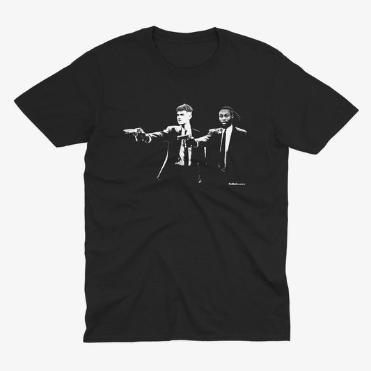 David Brooks & Antoine Semenyo Pulp Fiction Style T Shirt | Bournemouth T Shirt Bournemouth Fan | Cherries Fan | Bournemouth Gift | Boscombe
