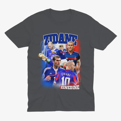 Zinedine Zidane Homage | France T Shirt | France Football | France Gift | Zidane T Shirt | Zidane France | Zidane Real Madrid