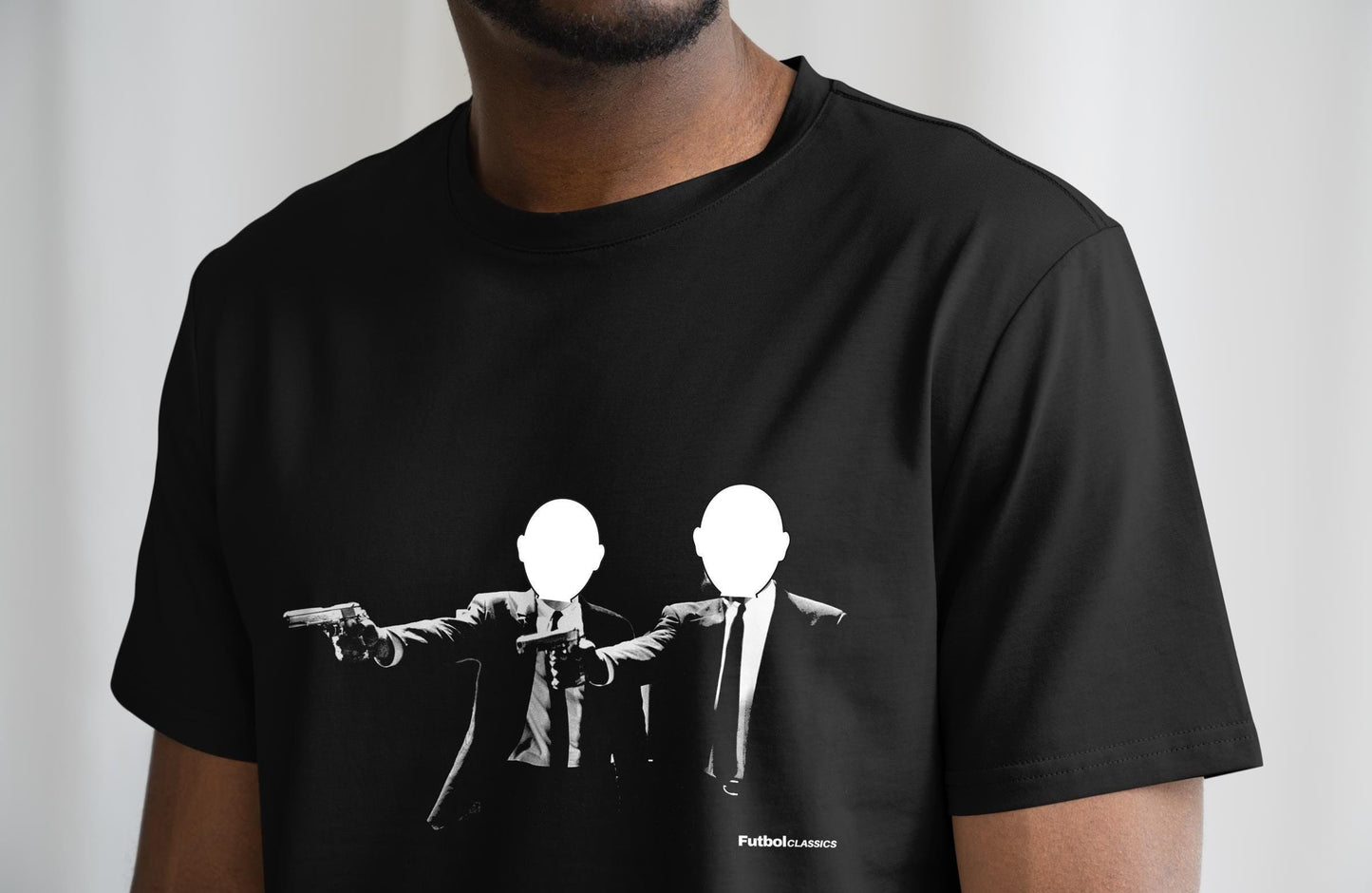 Custom Players Pulp Fiction Style T Shirt | Football T Shirt | Football Gift | Custom Football Design | Football Club | Football Fan