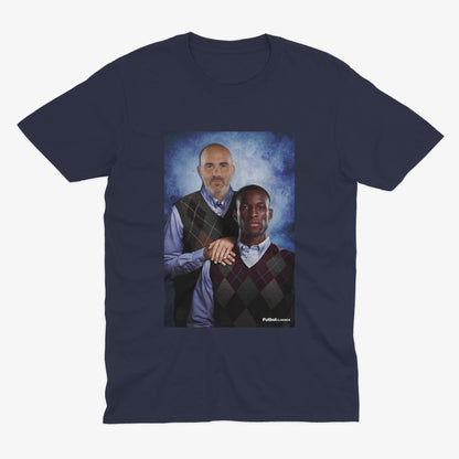 Enzo Maresca & Nicolas Jackson T Shirt | Chelsea T Shirt | Chelsea Fan | Chelsea Gift | Stamford Bridge | Chelsea FC | Chelsea Football Club