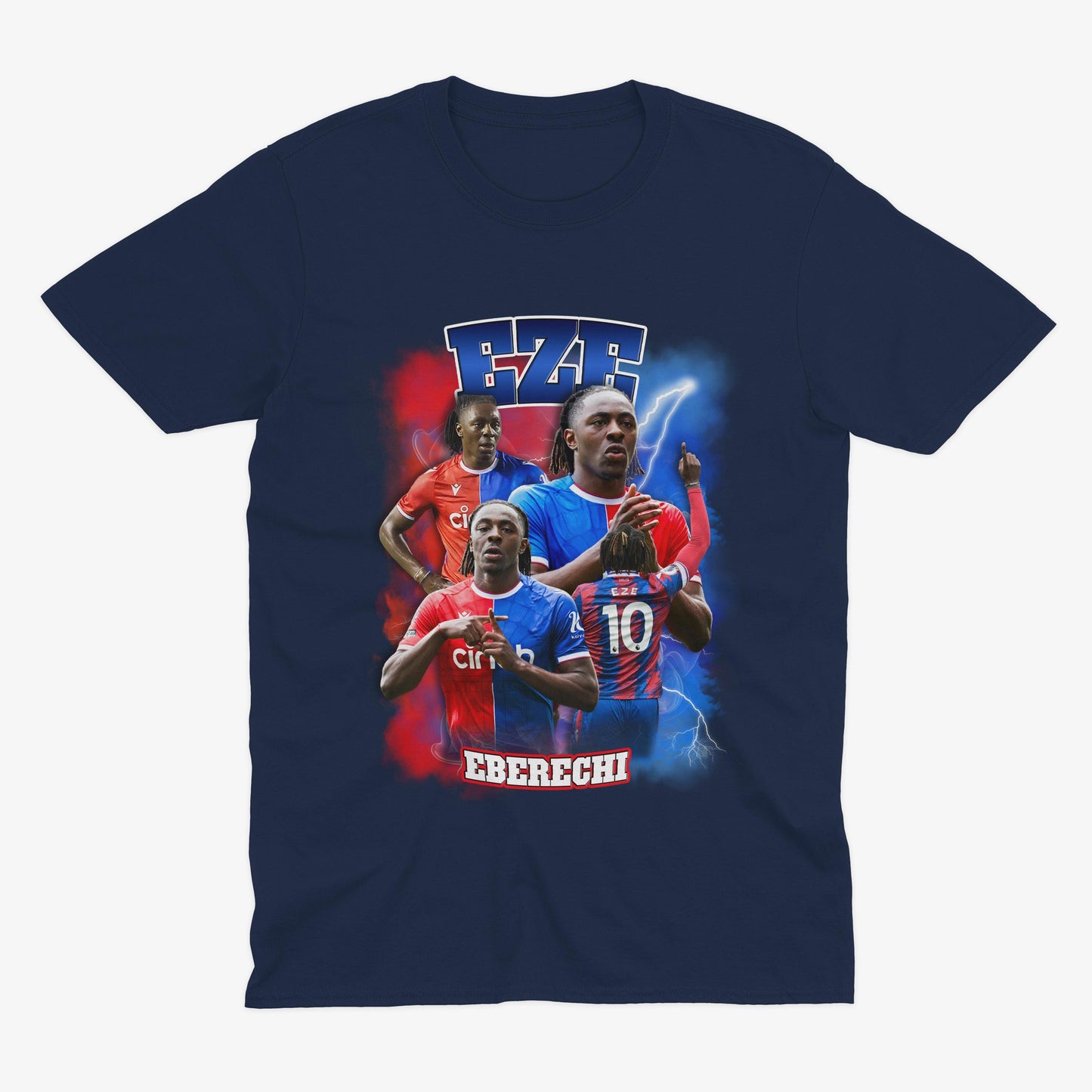 EBERECHI EZE Homage | Crystal Palace T Shirt | CPFC | Football | Soccer | Crystal Palace Fan | Crystal Palace Gift | Selhurst Park
