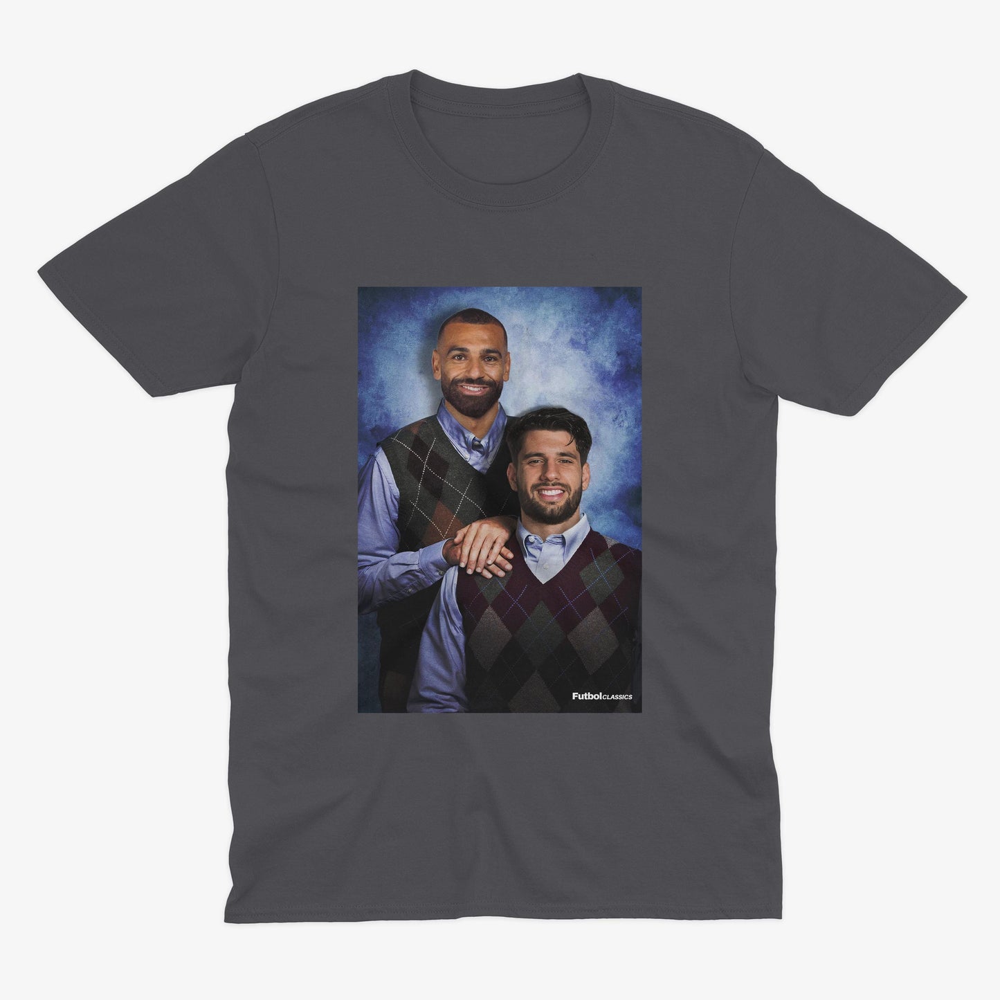 Mo Salah & Dominik Szoboszlai T Shirt | Liverpool T Shirt | Liverpool Fan | Liverpool Gift | Liverpool Football Club | Anfield | Scouser Tee