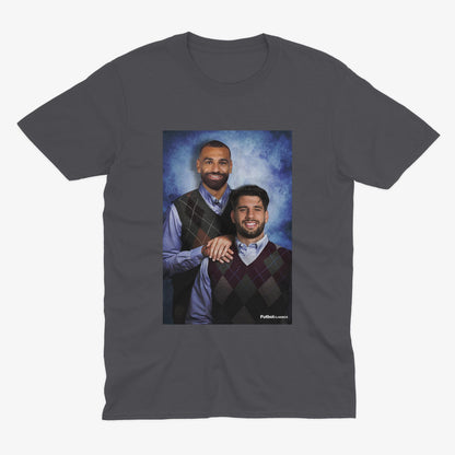 Mo Salah & Dominik Szoboszlai T Shirt | Liverpool T Shirt | Liverpool Fan | Liverpool Gift | Liverpool Football Club | Anfield | Scouser Tee