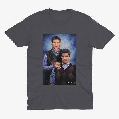 Steven Gerrard & Luis Suarez T Shirt | Liverpool  Shirt | LFC | Liverpol T Shirt | Gerrard T Shirt, Suarez Liverpool, Suarez Uruguay