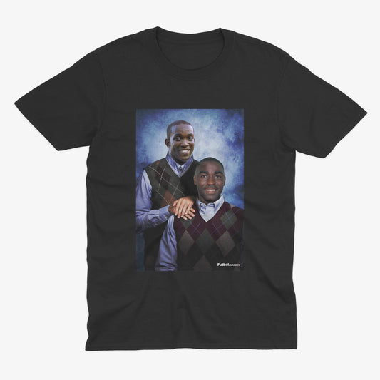 Dwight Yorke & Andy Cole T Shirt | Manchester United T Shirt | Man U Fan | Man Utd Gift | Old Trafford | Red Devils | Man Utd Legends