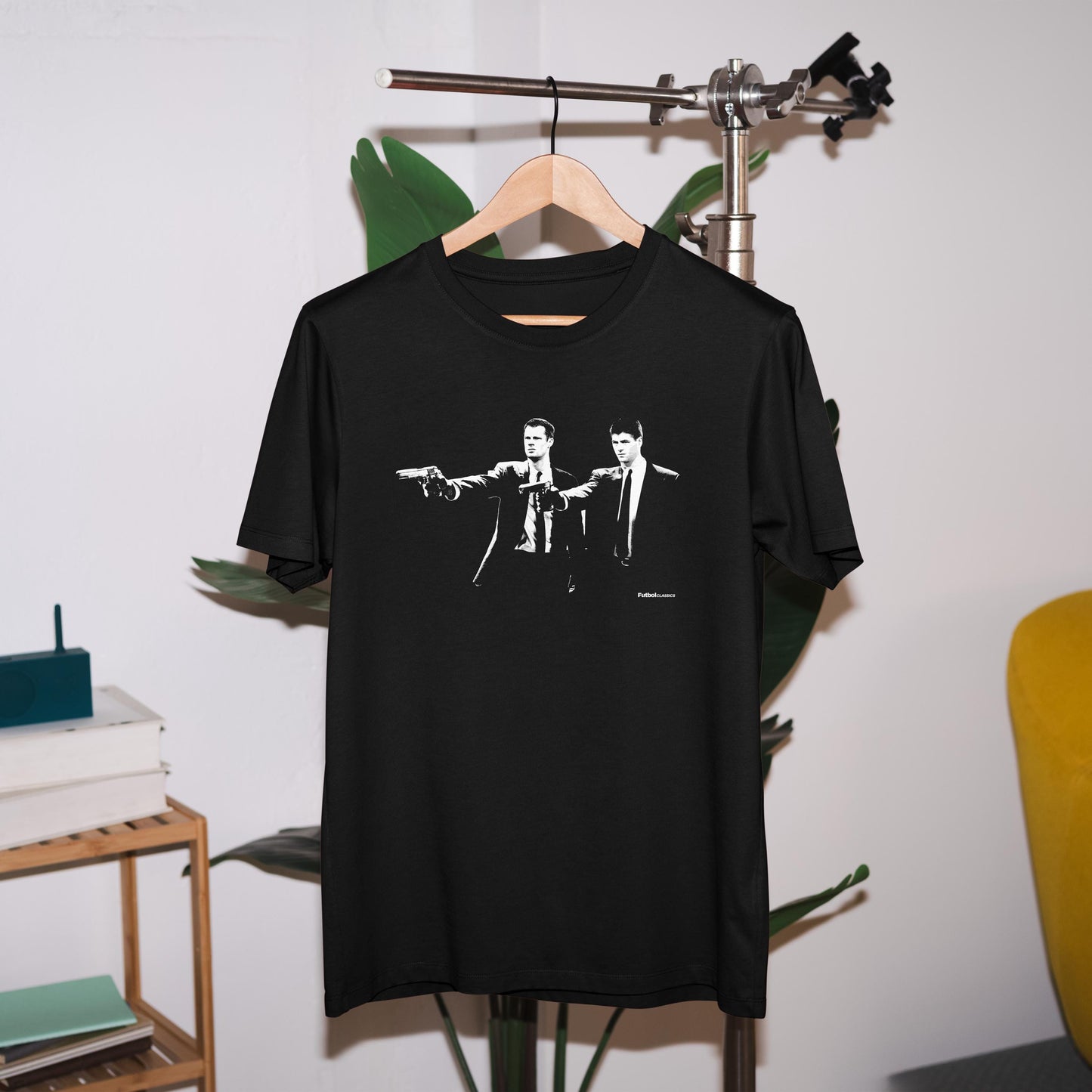 Jamie Carragher & Steven Gerrard Pulp Fiction Style T Shirt | Liverpool T Shirt | LFC | Liverpool FC T Shirt | Scouser | Anfield | Scouse