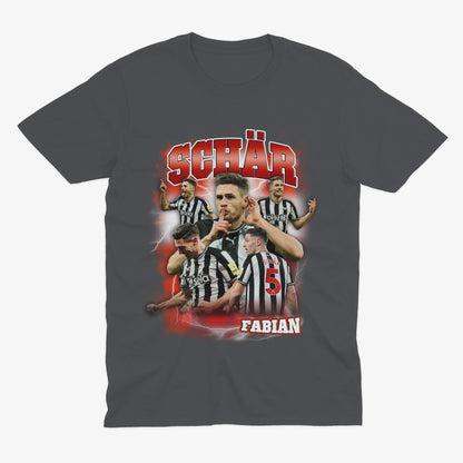 Fabian Schar Homage | NEWCASTLE UNITED T Shirt | Newcastle United FC | Switzerland | Nufc | Newcastle T Shirt | Newcastle Fan | Geordie