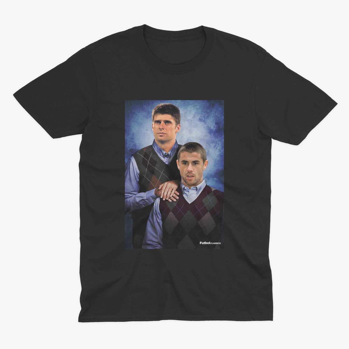Niall Quinn & Kevin Phillips T Shirt | Sunderland Gift | Sunderland T Shirt | SAFC | Mackem Gift | Superkev Sunderland | Mackem T Shirt