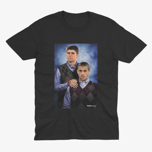 Niall Quinn & Kevin Phillips T Shirt | Sunderland Gift | Sunderland T Shirt | SAFC | Mackem Gift | Superkev Sunderland | Mackem T Shirt