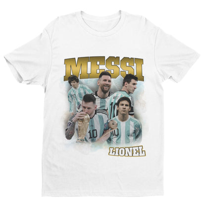 Lionel Messi Homage | Argentina Football T Shirt | Football | Soccer | Lionel Messi Fan | Lionel Messi Gift