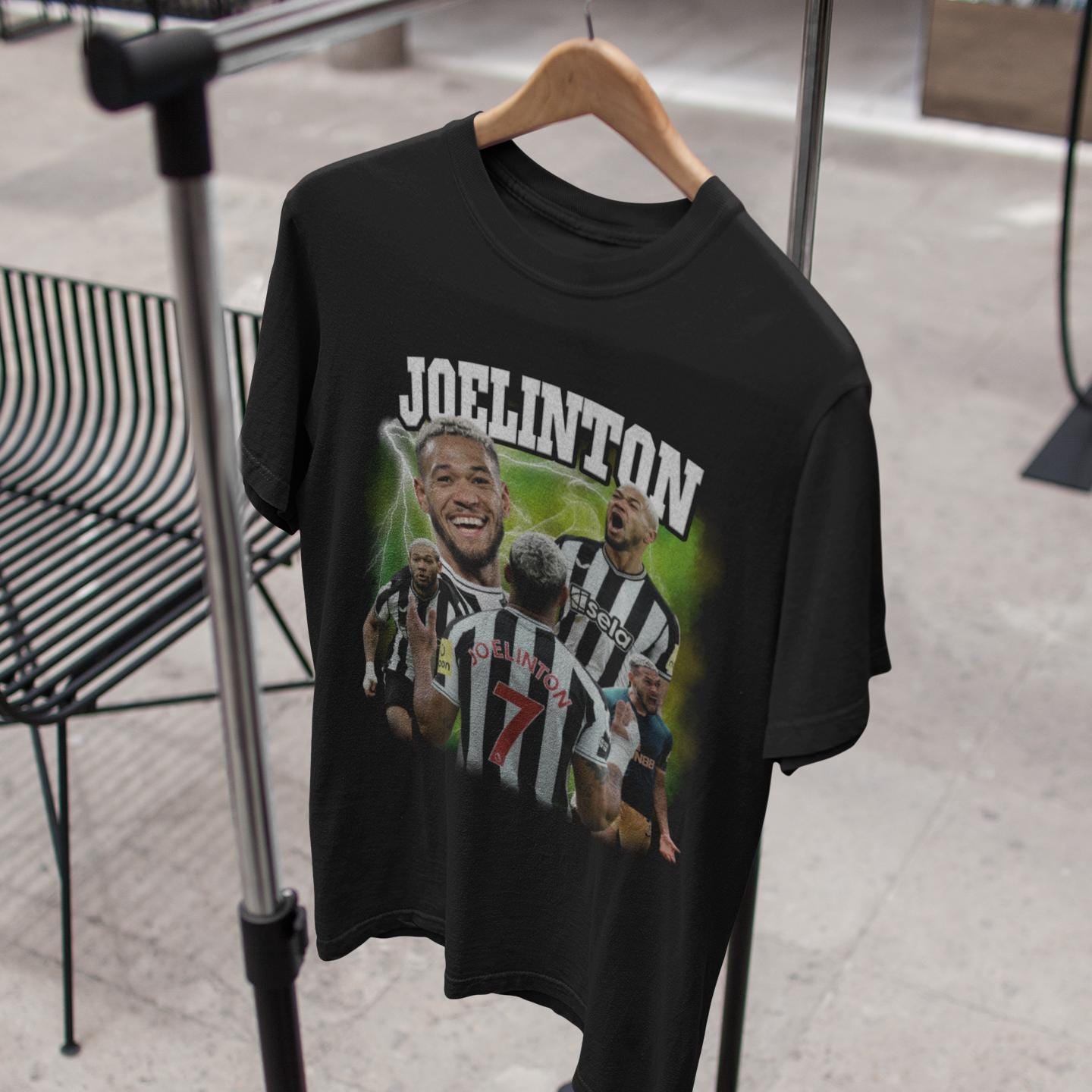 Joelinton Homage | Newcastle T Shirt | NUFC | Football | Soccer | Newcastle Fan | Newcastle Gift