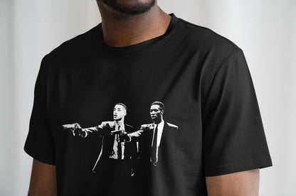Joao Pedro & Danny Welbeck Pulp Fiction Style T Shirt | Brighton T Shirt | Brighton Fan | Seagulls | The Albion | Brighton and Hove Albion
