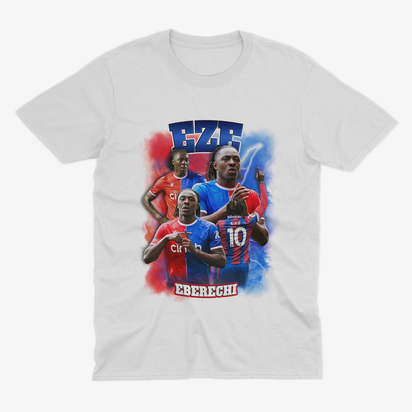 EBERECHI EZE Homage | Crystal Palace T Shirt | CPFC | Football | Soccer | Crystal Palace Fan | Crystal Palace Gift | Selhurst Park