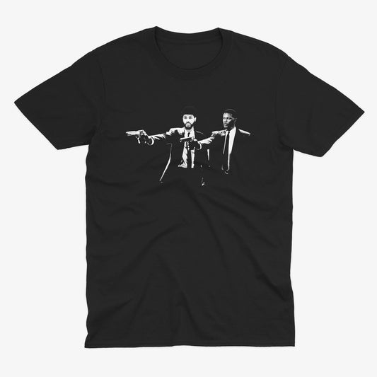 Ellis Simms & Ephron Mason Clark Pulp Fiction Style T Shirt | Coventry T Shirt | CCFC | Coventry City T Shirt | Coventry Fan | The Sky Blues
