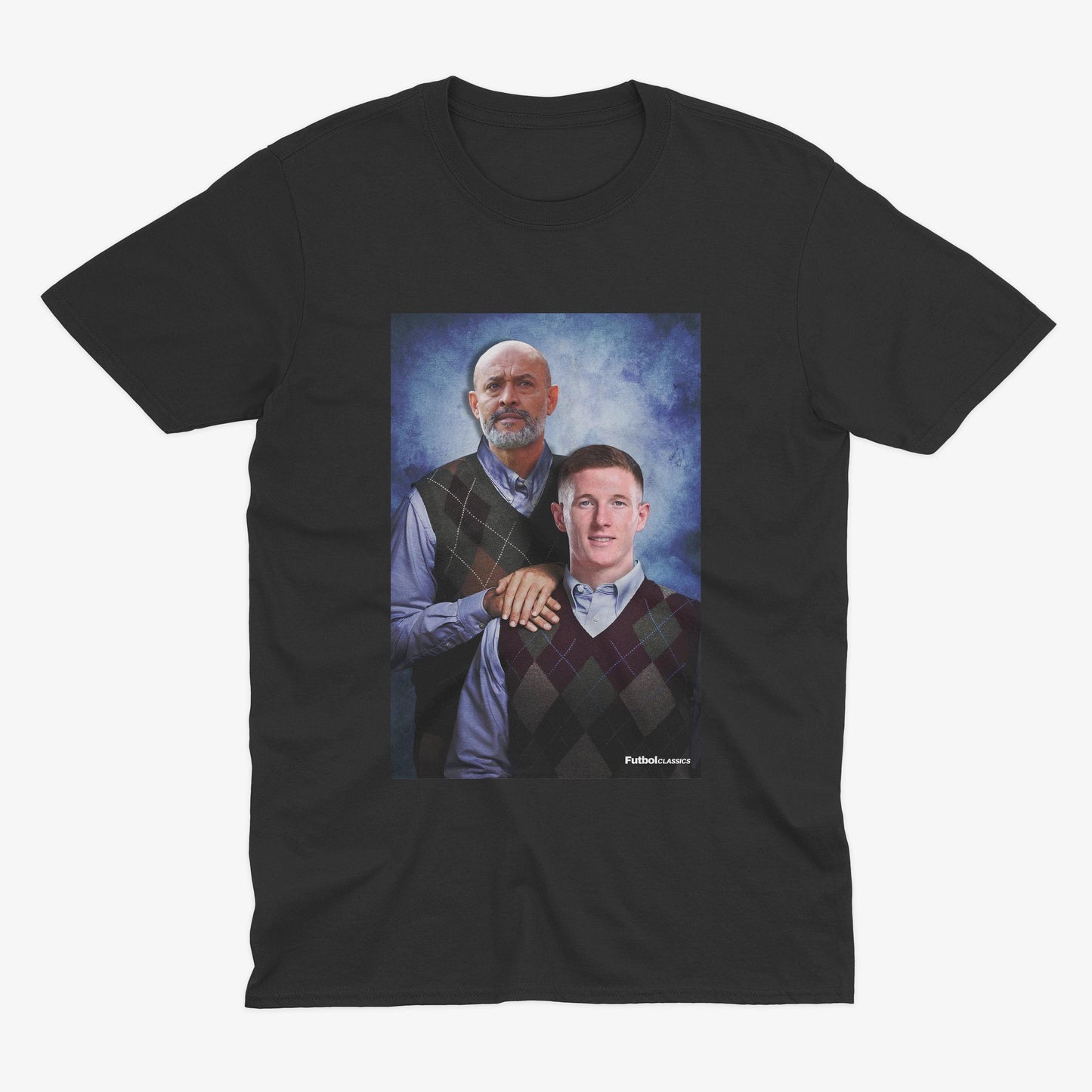 Nuno Espírito Santo & Elliot Anderson T Shirt | Nottingham Forest T Shirt | Nottingham Fan | Notts Forest Gift | Espírito Santo and Anderson