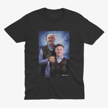 Nuno Espírito Santo & Elliot Anderson T Shirt | Nottingham Forest T Shirt | Nottingham Fan | Notts Forest Gift | Espírito Santo and Anderson