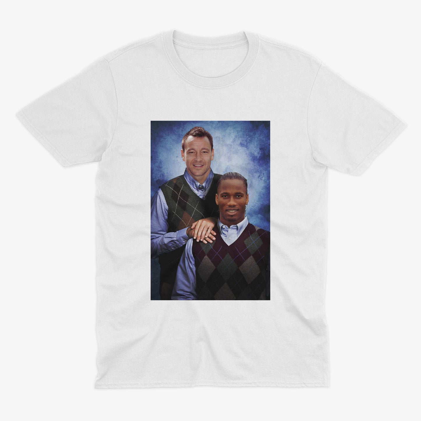John Terry & Didier Drogba T Shirt | Chelsea T Shirt | Chelsea Fan | Chelsea Gift | Stamford Bridge