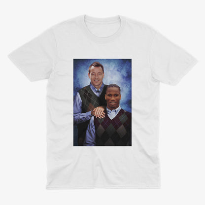 John Terry & Didier Drogba T Shirt | Chelsea T Shirt | Chelsea Fan | Chelsea Gift | Stamford Bridge
