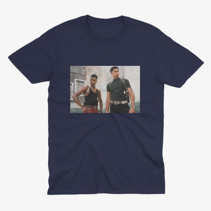 Vini Jr & Jude Bellingham Bad Boys Style T Shirt | Real Madrid T Shirt | Real Madrid FC T Shirt | Bernabau | Real Madrid Fan
