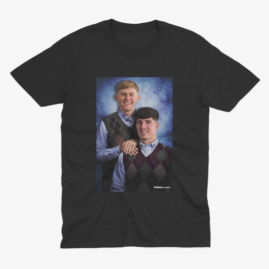 Lewis Hall & Tino Livramento T Shirt | Newcastle T Shirt | NUFC | Geordie T Shirt