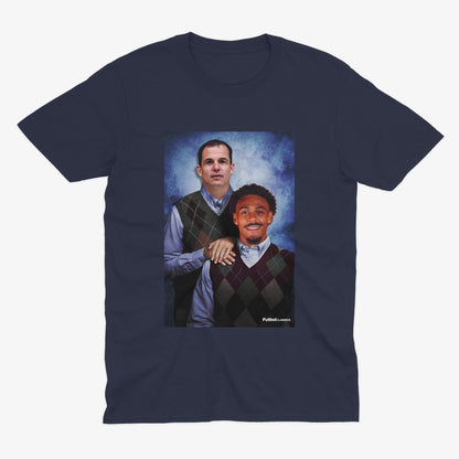Regis Le Bris & Wilson Isidor T Shirt | SAFC | Sunderland T Shirt | Wilson Isidor Sunderland Gift | Sunderland AFC